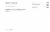 Industrial Communication with PG/PC - Siemens · PDF fileIndustrial Communication with PG/PC Volume 1 - Basics System Manual, Release 04/2010, C79000-G8976-C172-09 3 Table of contents