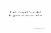 EPI photo story - WHO Western Pacific  · PDF filePhoto story of Expanded Program on Immunization ... WPRO is giving a lecture on case management ... EPI photo story Author: