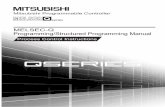 MELSEC-Q Programming/Structured Programming _logikai_vezérlők... · PDF file3 INTRODUCTION Thank you for purchasing the Mitsubishi MELSEC-Q series programmable controllers. Before