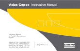 Atlas Copco Instruction Manual - Горно-шахтное, … 37… ·  · 2013-11-30Engine CAT C7 XAHS 347 Cd - XAHS 710 CD7 XAVS 307 Cd ... list is a reminder of special safety