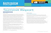 Summit Report - Trade & Investment Queensland · PDF fileInternational Education and Training (IET) Summit Report ... Universities & Higher Ed VET & Private Colleges ... the summit