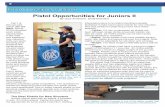Pistol Opportunities for Juniors II - Civilian Marksmanship...thecmp.org/wp-content/uploads/Gary_OTM_Summer2015.pdf · Pistol Opportunities for Juniors II ... The Walther LP400 Compact