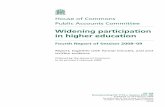 House of Commons Public Accounts Committee · PDF fileby authority of the House of Commons ... and the Higher Education Funding Council ... little is known about the extent to which