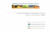 FOOD HUB BENCHMARKING S · PDF fileA regional food hub is a business or organization that actively manages ... rests in its ability to give the big picture of the sector being ...