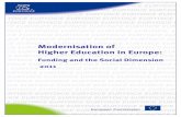 Modernisation of Higher EducHigher Educcation in Europe ...eacea.ec.europa.eu/education/Eurydice/documents/thematic_reports/... · Modernisation of Higher Education in Europe: ...