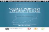 Guided Pathways Student Success - IN.gov · PDF fileGuided Pathways to Student Success ... Georgetown University Center on Education and ... exacerbated for the new traditional student.