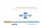 CONTACT CENTRE 2025 Trends, Opportunities and · PDF file · 2016-07-20Contact centre 2025: Trends, Opportunities, ... responsible for support, interaction, education and data gathering.