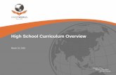 High School Curriculum Overview - Gamuda Gardensgamudagardens.sis.edu.vn/.../High-School-Curriculum-Presentation.pdfHigh School Curriculum ... scholarship to Glion Institute of Higher