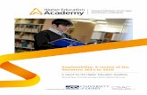 Employability: A review of the literature 2012 to 2016 A review of the literature 2012 to 2016 A report for the Higher Education Academy Jane Artess, Tristram Hooley, Robin Mellors-Bourne