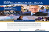 The 2016 Australian Higher Education Summitasam.edu.au/events/15/NESLI/higherEd_summit/Higher_Education-V3.pdfThe 2016 Australia and APAC Higher Education Summit will provide an unparalleled
