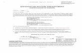 · PDF fileencl: Affidavit of Presentment — Certification of Mailing . AGCUNSOS0002 Page 7 of 13 2016-05-13 Act of Expatriation and Oath of Allegiance