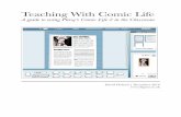 Teaching With Comic Life - University of Iceland with Comic Life 2... · Teaching With Comic Life A guide to using Plasq’s Comic Life 2 in the Classroom David Cleland | December