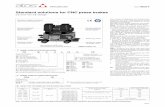 Standard solutions for CNC press brakes - atos-rf.ru · PDF fileStandard solutions for CNC press brakes CE and non CE design Table TM020-8 TM020 New range of standard electrohydraulic