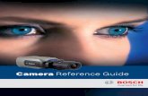 Camera Reference Guide - Bosch Securityresource.boschsecurity.com/documents/Selection_Guide_enUS... · Comparison tables 34 ... Camera Reference Guide The camera is critical for every