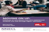 MOVING ON UP · MOVING ON UP: Pathways of care leavers and care-experienced students into and through higher education Neil Harrison November 2017 MOVING ON UP: Neil Harrison With