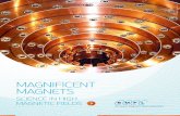 MAGNIFICENT MAGNETS - EMFL MAGNETS SCIENCE IN HIGH MAGNETIC FIELDS. 1 3 2 4 ... kitchen magnets or the magnets found in wind turbines and cars ... developing magnetic levitation.