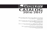CATALOG - Weatherford College | Higher Education Coordinating Board Weatherford College is a member in good standing of the American Association of Community Colleges National Junior