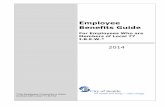 Employee Benefits Guide - Seattle.gov Home Employee Benefits... · Contract with Local 77 I.B.E.W. ... If there is any discrepancy between this booklet and the ... Spouse or domestic