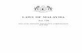 laws OF MalaYsIa - PIDMpidm.gov.my/downloads/pidm_act_2011.pdf · Malaysia Deposit Insurance Corporation 3 laws OF MalaYsIa act 720 MalaYsIa depOsIt Insurance cOrpOratIOn act 2011