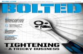 A MAGAZINE ABOUT OPTIMISING BOLT SECURING #2 · PDF fileat EDF’s engineering centre for nuclear power ... and strives to increase knowledge about bolt ... the futuriStic ericSSon