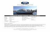 Hatteras Motor Yacht - Tom Jenkins Yacht · PDF fileHatteras Motor Yacht ... 70’custom cruising yacht prior to its initial sale. ... MON SHERI is a perfect live-aboard and/or long