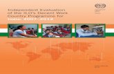 Independent Evaluation of the ILO’s Decent Work … evaluation of the ILO's decent work country programme for ... This is the first Independent Evaluation of the ILO’s ... 1.3