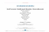 Software Defined Radio Handbook - DYNAMIC C4 · PDF fileSoftware Defined Radio Handbook Preface SDR (Software Defined Radio) has revolutionized electronic systems for a variety of