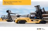 Diesel Pneumatic Tire Lift Trucks - Kelly Tractor Co. · PDF fileUp for a Challenge With load capacities of up to 36,000 pounds, these diesel pneumatic tire lift trucks offer unmatched