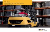 LP Gas Cushion Tire Lift Trucks - MacAllister · PDF fileinternal combustion cushion tire lift trucks provide quality solutions and come fully equipped with an ... LP Gas Cushion Tire