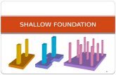 [PPT]SHALLOW FOUNDATION - Home - Sri Venkateswara · Web viewSHALLOW FOUNDATION Introduction – Location and depth of foundation – Codal provisions – bearing capacity of shallow