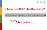How is TPM Different? - Vesta Partners · PDF fileHow is TPM Different? ... The above table clarifies which pillars or goals of TPM typically are aims of RCM and ... checklists for