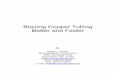 Brazing Copper Tubing Better and Faster - Sperko Article Final.pdf · Brazing Copper Tubing Better and Faster By: Walter J. Sperko Brazing Dimpler Corporation 4803 Archwood Drive