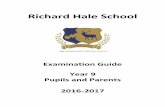 Richard Hale · PDF filePlease note that it is the policy of the Governors of Richard Hale School ... Non calculator Paper – 30 mins ... Atomic structure and the periodic table,