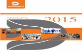 ANNUAL REPORT 2015 - Digiworlddigiworld.com.vn/wp-content/uploads/2016/04/AnnualReport2015.pdf · 2015 was a year of turbulent occurrences and astounding events. The biggest one might