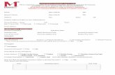 HOMEOWNERS INSURANCE QUOTE FORM - Members  · PDF fileHOMEOWNERS INSURANCE QUOTE FORM This is a request for a quotation for homeowners insurance. ... CURRENT POLICY INFORMATI ON