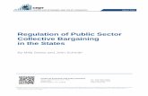 Regulation of Public Sector Collective Bargaining in the ...cepr.net/documents/state-public-cb-2014-03.pdf · Collective Bargaining ... relied heavily on a statutes database compiled