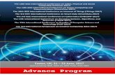 20170615-Program FInal new - StFX Universitycse.stfx.ca/~CPSCom2017/AdvancedProgram.pdf · Advance Program Summary 21 June 2017 (Wednesday) Devonshire A Devonshire B Chatsworth Compton