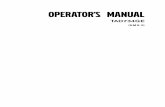 OPERATOR’S MANUAL - · PDF fileVolvo Penta industrial engines are relied upon throughout the ... Fault indication ... Check that you have received the correct operator’s manual