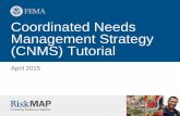 User training tutorial - FEMA Flood Map Service Center · PDF fileFEMA’s flood hazard mapping inventory, including validation status of flood studies and flood hazard mapping needs