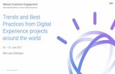 Trends and Best Practices from Digital Experience projects ... · PDF fileWatson Customer Engagement 20. –21. Juni 2017 IBM Labor Böblingen Trends and Best Practices from Digital