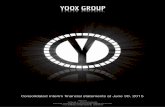 YOOX GROUPcdn3.yoox.biz/cloud/yooxgroup/uploads/2015/Sem-YOOX-15-ENG.pdf · The majority of products offered on yoox.com are clothing, ... thecorner.com is an online luxury boutique
