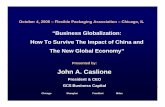 GCS Business Capital - FPA · PDF fileGCS Business Capital ... supplying top ten global shipping firms! Galanz ... One specific priority for the Chinese government under the “Going