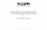 Emission Estimation Technique Manual - United Nations …cwm.unitar.org/publications/publications/cbl/prtr/pdf/... ·  · 2005-09-13Australian manufacturing, ... to produce base