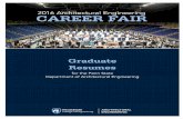 Graduate Resumes - Pennsylvania State Universityassets.engr.psu.edu/AE/docs/2016-grad-Resumes-FINAL.pdf · Resumes for the Penn State ... EFFICYCLE, SAE Event, UIET Chandigarh, ...