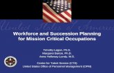 Workforce and Succession Planning for Mission Critical ...annex.ipacweb.org/library/conf/07/lagan.pdf · Workforce and Succession Planning for Mission Critical ... Human Capital Leadership