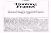 D. N. PERKINS Thinking Frames -  · PDF fileD. N. PERKINS Thinking Frames ... (Perkins 1985), I have found that conventional education at the high school, ... Anderson 1982)