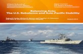 Balancing Acts: The U.S. Rebalance and Asia-Pacific …sigur/assets/docs/BalancingActs_Compiled1.pdfThe rebalance also entails economic initiatives which aim to expand bilateral and