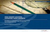 HOW SMART LEADERS LEVERAGE THEIR EXPERTS · PDF fileHOW SMART LEADERS LEVERAGE THEIR EXPERTS ... training and development programs. ... aker Hughes Ecopetrol Nalco Schlumberger