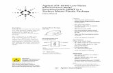 Agilent ATF-55143 Low Noise Enhancement Mode Pseudomorphic ... · PDF fileAgilent ATF-55143 Low Noise Enhancement Mode Pseudomorphic HEMT in a ... SOT-343 Pin Connections and Package