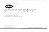 An Investigation of Candidate Sensor- Observable Wake Vortex Strength Parameters · PDF file · 2013-08-30Observable Wake Vortex Strength Parameters for the NASA Aircraft Vortex ...